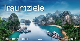 Traumziele, Panoramakalender 2018