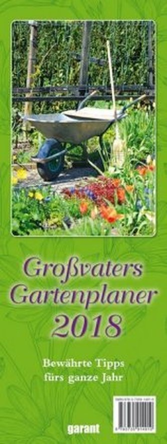 Großvaters Gartenplaner 2018