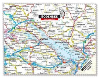Display- und Brillentuch Bodensee Display- und Brillentuch Bodensee