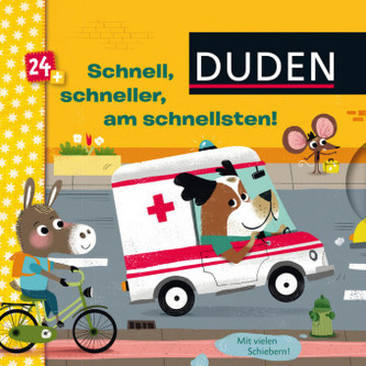 Duden 24+: Schnell, schneller, am schnellsten Duden 24+: Schnell, schneller, am schnellsten