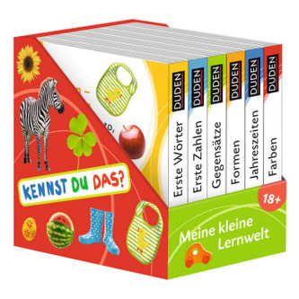 Kennst du das? Meine kleine Lernwelt, 6 Bde.