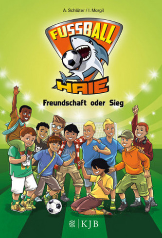 Fußball-Haie - Freundschaft oder Sieg Fußball-Haie - Freundschaft oder Sieg
