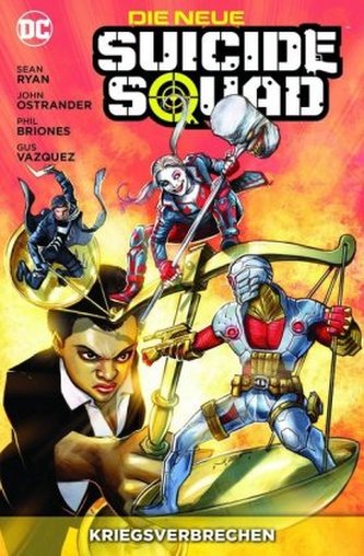 Die neue Suicide Squad - Kriegsverbrechen
