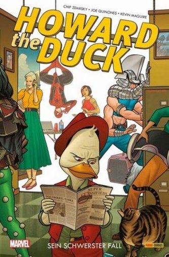 Howard the Duck - Sein schwerster Fall Howard the Duck - Sein schwerster Fall