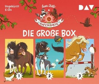 Die Haferhorde - Die große Box, 6 Audio-CDs Die Haferhorde - Die große Box, 6 Audio-CDs