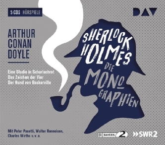 Sherlock Holmes 1 - Die Monographien, 5 Audio-CDs