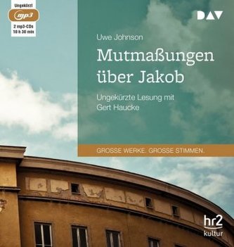 Mutmaßungen über Jakob, 1 MP3-CD