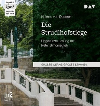 Die Strudlhofstiege, 3 MP3-CDs