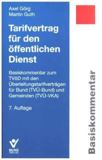 Tarifvertrag für den öffentlichen Dienst