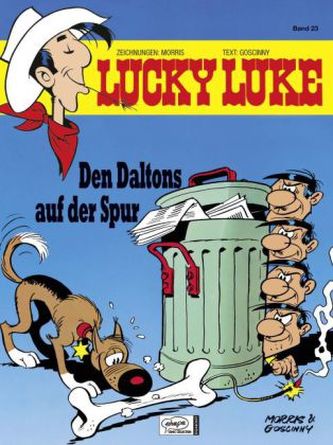 Lucky Luke - Den Daltons auf der Spur Lucky Luke - Den Daltons auf der Spur
