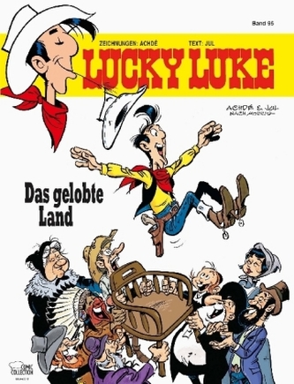 Lucky Luke - Das gelobte Land Lucky Luke - Das gelobte Land