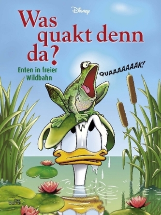 Was quakt denn da?
