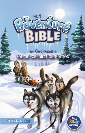 NIrV, Adventure Bible for Early Readers, Polar Exploration Edition, Hardcover, Full Color