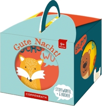 Gute Nacht!, 6 Bde. m. Stoffwürfel
