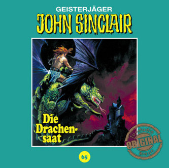 John Sinclair Tonstudio Braun - Die Drachensaat. .2, Audio-CD John Sinclair Tonstudio Braun - Die Drachensaat. .2, Audio-CD
