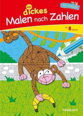 Mein dickes Malen nach Zahlen