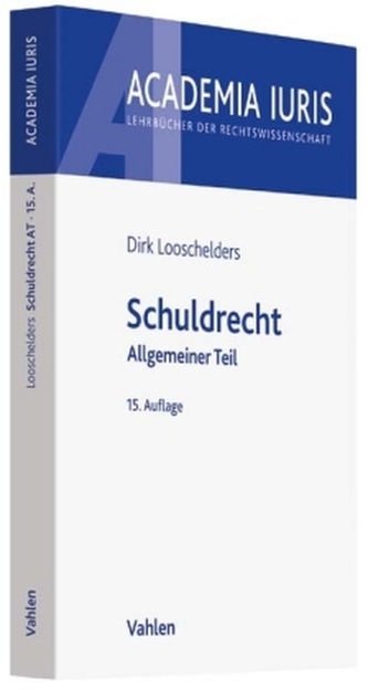 Schuldrecht, Allgemeiner Teil