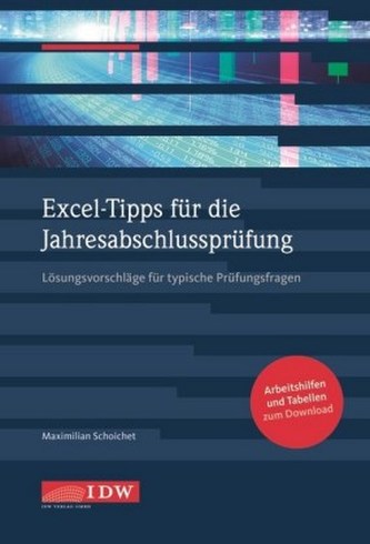 Excel-Tipps für die Jahresabschlussprüfung