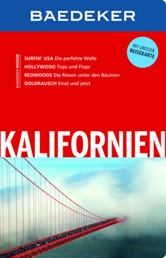 Baedeker Reiseführer Kalifornien