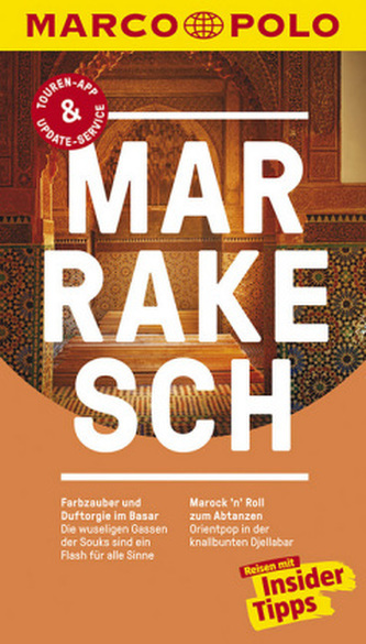 MARCO POLO Reiseführer Marrakesch MARCO POLO Reiseführer Marrakesch