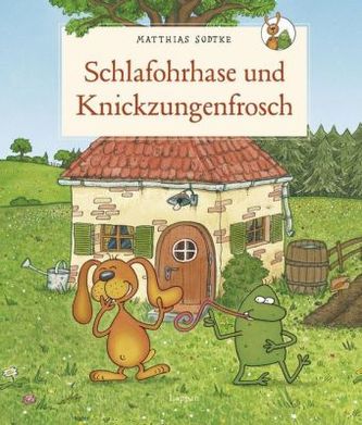 Schlafohrhase und Knickzungenfrosch Schlafohrhase und Knickzungenfrosch