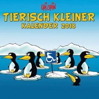 Tierisch kleiner Kalender 2018