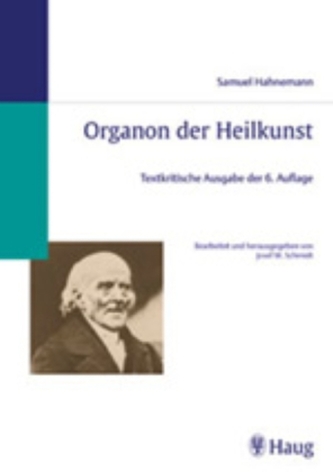 Organon der Heilkunst, textkritische Ausgabe