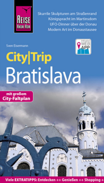Reise Know-How CityTrip Bratislava / Pressburg