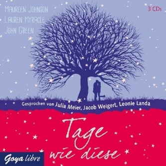 Tage wie diese, 3 Audio-CD Tage wie diese, 3 Audio-CD