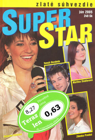 Superstar Zlaté súhvezdie - Katarína Koščová