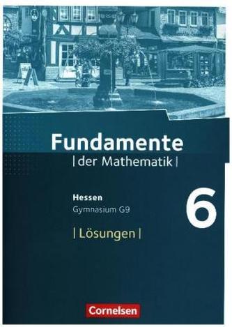 6. Schuljahr, Lösungen zum Schülerbuch
