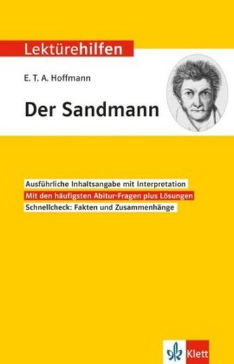 Lektürehilfen E.T.A. Hoffmann Der Sandmann