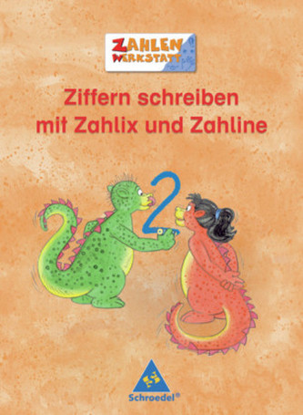 Ziffern schreiben mit Zahlix und Zahline