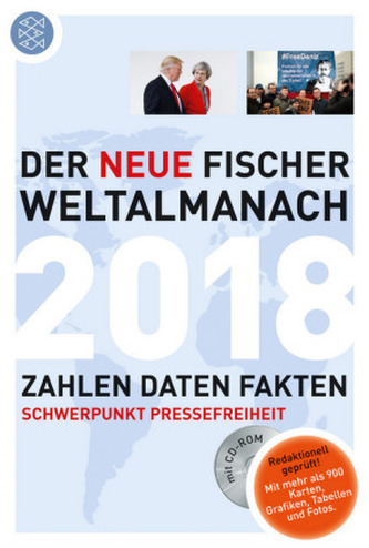 Der neue Fischer Weltalmanach 2018, m. CD-ROM