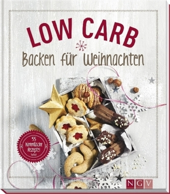Low Carb Backen für Weihnachten