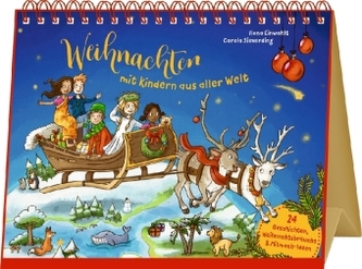 Großer Tischkalender - Weihnachten mit Kindern aus aller Welt