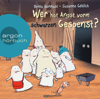 Wer hat Angst vorm schwarzen Gespenst?, 1 Audio-CD Wer hat Angst vorm schwarzen Gespenst?, 1 Audio-CD