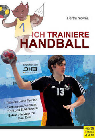 Ich trainiere Handball