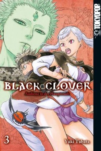 Black Clover - Audienz in der Hauptstadt Black Clover - Audienz in der Hauptstadt