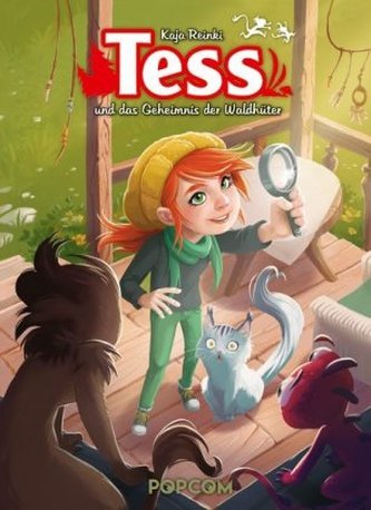 Tess und das Geheimnis der Waldhüter - Sammelband Tess und das Geheimnis der Waldhüter - Sammelband