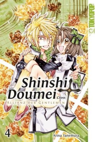 Shinshi Doumei Cross, Sammelband. Bd.4 Shinshi Doumei Cross, Sammelband. Bd.4