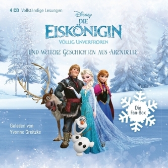 Die Eiskönigin - Völlig unverfroren und weitere Geschichten aus Arendelle, 4 Audio-CDs Die Eiskönigin - Völlig unverfroren und weitere Geschichten aus Arendelle, 4 Audio-CDs