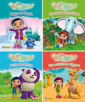 Wissper, 4 Hefte. Nr.1-4