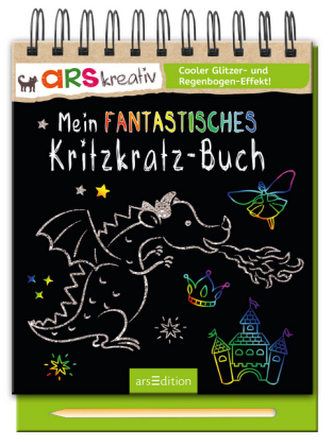 Mein fantastisches Kritzkratz-Buch