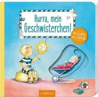 Hurra, mein Geschwisterchen