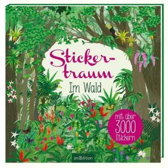 Stickertraum - Im Wald