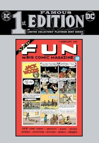 New Fun Comics #1 Anniversary Edition