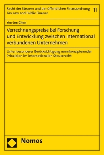 Verrechnungspreise bei Forschung und Entwicklung zwischen international verbundenen Unternehmen
