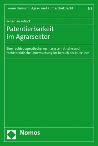 Patentierbarkeit im Agrarsektor Patentierbarkeit im Agrarsektor
