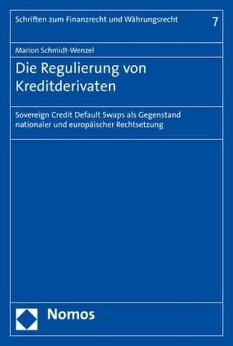 Die Regulierung von Kreditderivaten Die Regulierung von Kreditderivaten
